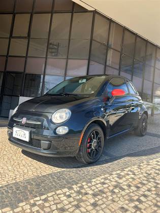 FIAT 500 1.4 CULT 8V FLEX 2P AUTOMATIZADO